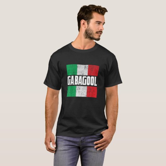Gabagool T-Shirt (Vorne ganz)