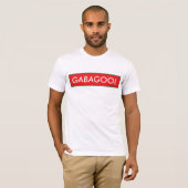 Gabagool T-Shirt (Vorne ganz)