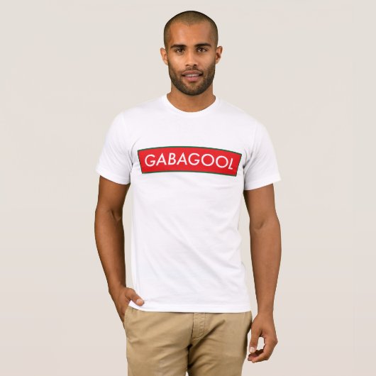 Gabagool T-Shirt (Vorne ganz)