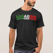 Gabagool T-Shirt (Vorderseite)