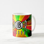 gabber4life laser mokken kaffeetasse (VorderseiteRechts)