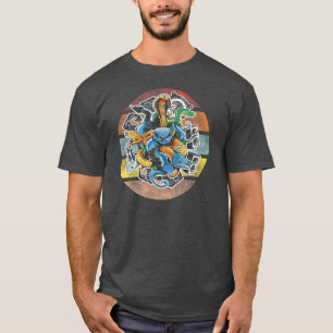 Gabberina Psytrance Music Hardcore Trap Festival - T-Shirt