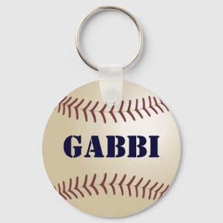 Gabbi Baseball Keychain Schlüsselanhänger