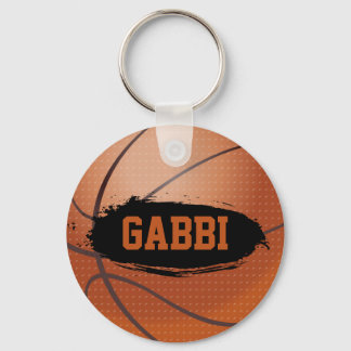 Gabbi Grunge Basketball Schlüsselkette / Schlüssel Schlüsselanhänger
