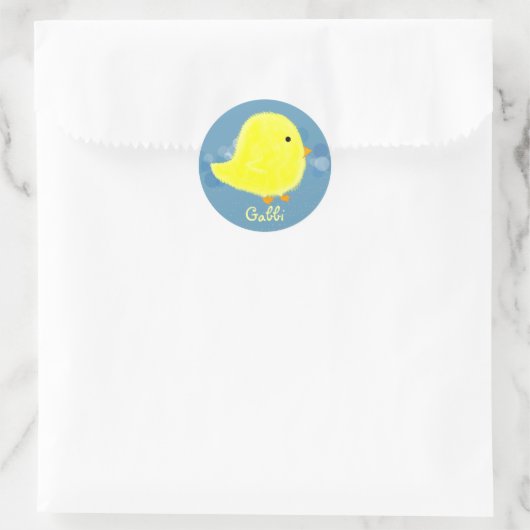 Gabbi Niedlich Baby Chick Sticker (Tasche)