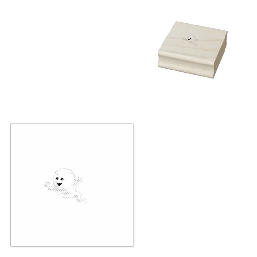Gabbie der Geist Gummistempel (Stempel)