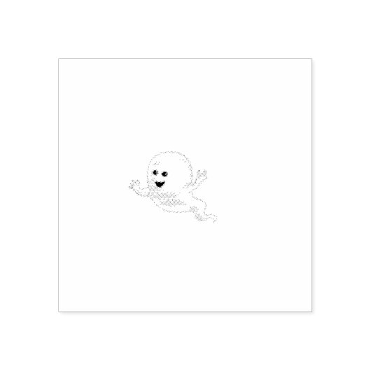 Gabbie der Geist Gummistempel (Prägung)