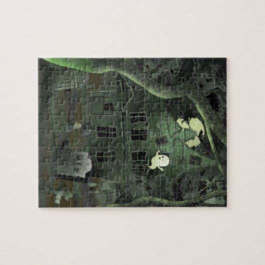 Gabbie der Geist Puzzle (Horizontal)