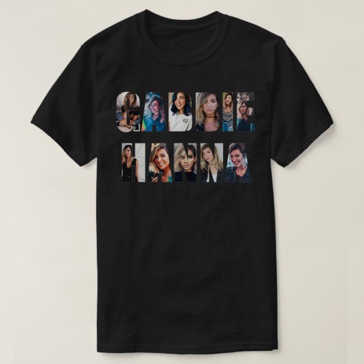 Gabbie Hanna T-Shirt (Design vorne)