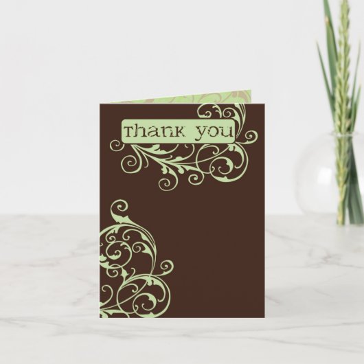 Gabby Danke Ihrer Karte (Vorderseite)