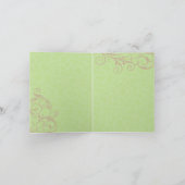 Gabby Danke Ihrer Karte (Innenseite)