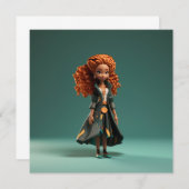 Gabby Ellmore Einladung (Vorne/Hinten)