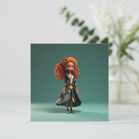 Gabby Ellmore Einladung (Stehend Vorderseite)