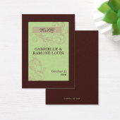 Gabby Favor Cards (Schreibtisch)