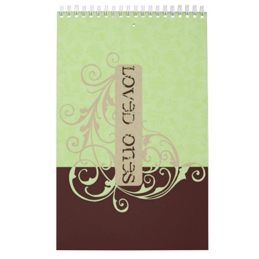 Gabby Guest Book Kalender (Titelbild)