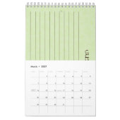 Gabby Guest Book Kalender (Mär 2027)