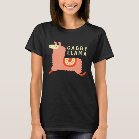 Gabby Llama T-Shirt (Vorderseite)