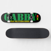 GABBY SKATEBOARDS / JMT USA (Horizontal)