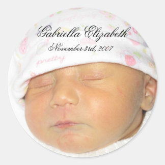 Gabby Umschlag Aufkleber