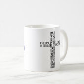 GABC Galatians 6:14 Kaffeetasse (VorderseiteRechts)