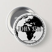 GABC John 3:16 Rundschreiben-Button Button (Vorne & Hinten)