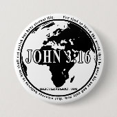 GABC John 3:16 Rundschreiben-Button Button (Vorderseite)