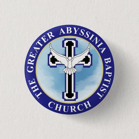 GABC Lapel Pin Button (Vorderseite)