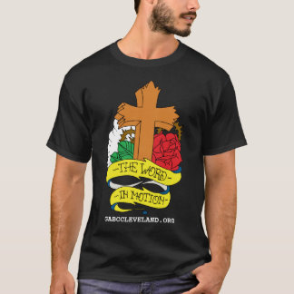 GABC WiM Römer-10:9 T Schwarzes 2 T-Shirt