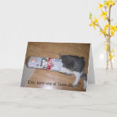 Gabe am Spiel - kundengerecht Karte (Gelbe Blume)