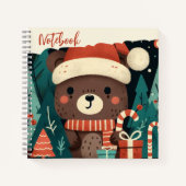 Gabe an die Freude - Weihnachtsfeiertage Notizblock (Vorderseite)