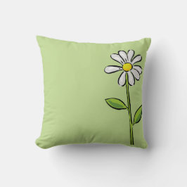 Gabe eines Freundes Gottes, Daisy auf Grün, Religi Kissen