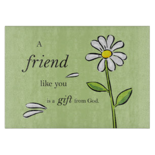 Gabe eines Freundes von Gott, Daisy von grün, rel Schneidebrett