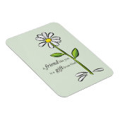 Gabe eines Freundes von Gott, Daisy von grün, reli Magnet (Rechte Seite)