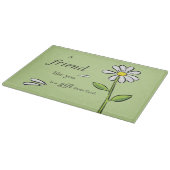 Gabe eines Freundes von Gott, Daisy von grün, reli Schneidebrett (Ecke)