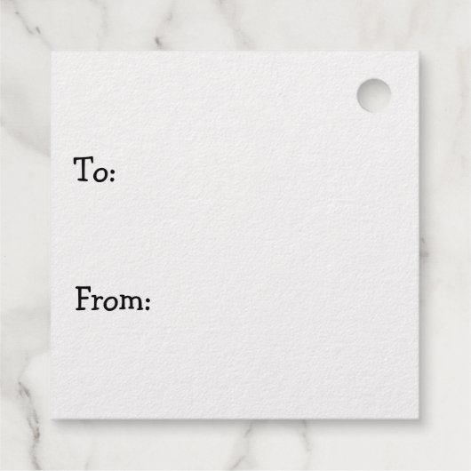 Gabe Geschenkanhänger (Rückseite)