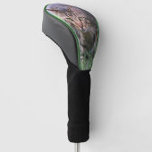 Gabe Golf Head Cover Headcover (angewinkelt)
