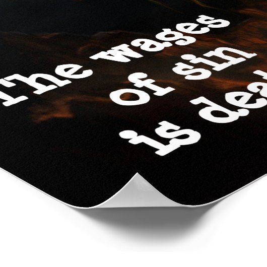 Gabe Gottes Poster (Ecke)