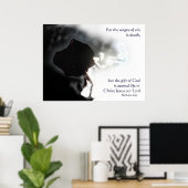 Gabe Gottes Poster (Heimbüro)