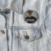 Gabe ist tödlich (Knopf) Button (Beispiel)