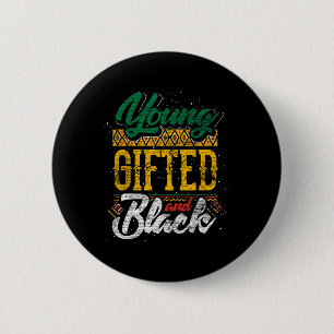 Gabe und schwarze Geschichte Monat Afrika Amerika Button