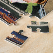 Gabel auf der Straße Puzzle (Seite)