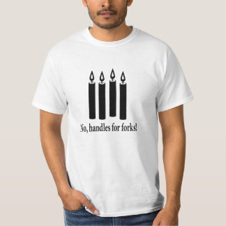 Gabel behandelt T-Shirt