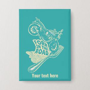 Gabel bei Kraftrad Button