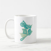 Gabel bei Kraftrad Kaffeetasse (Links)