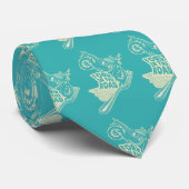 Gabel bei Kraftrad Krawatte (Gerollt)