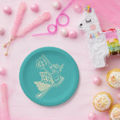 Gabel bei Kraftrad Pappteller (Party)