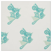 Gabel bei Kraftrad Stoff (Muster)