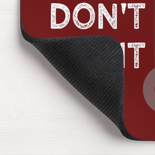 Gabel es Mousepad (Ecke)