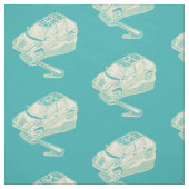 Gabel im Straßenverkehrsunfall Stoff (Muster)