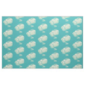 Gabel im Straßenverkehrsunfall Stoff (Fat Quarter (45,7 x 55,9 cm))